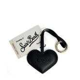 Bag Charm SAINT BARTH - Leather Nero 00734I